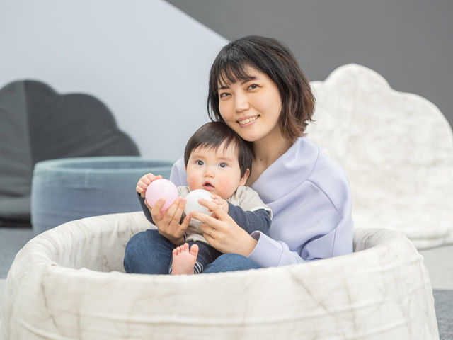 「ミルキッズひろば」は2歳までのお子さま専用のエリアです!乳幼児の能力開発・知能発達を促進させる知育玩具を取り揃えております。_ファンタジーキッズリゾート船橋