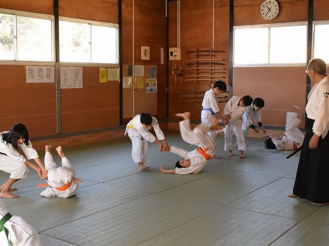 合気道東湖塾 東湖塾本部道場