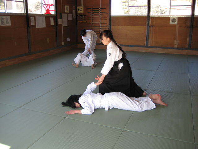 合気道東湖塾 東湖塾本部道場