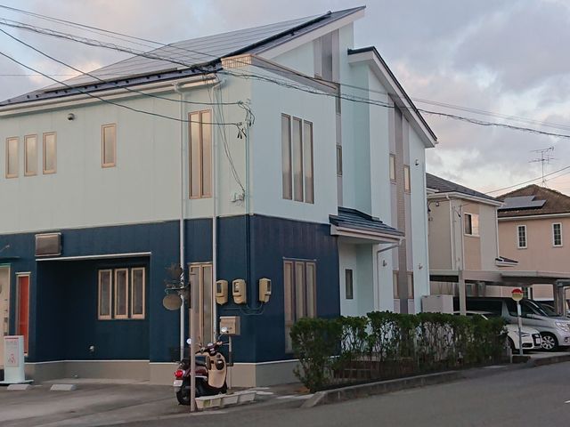 外観
(スタジオは1F)_長尾ダンススクール