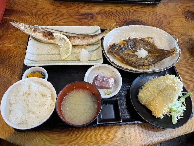 福浦漁港 みなと食堂