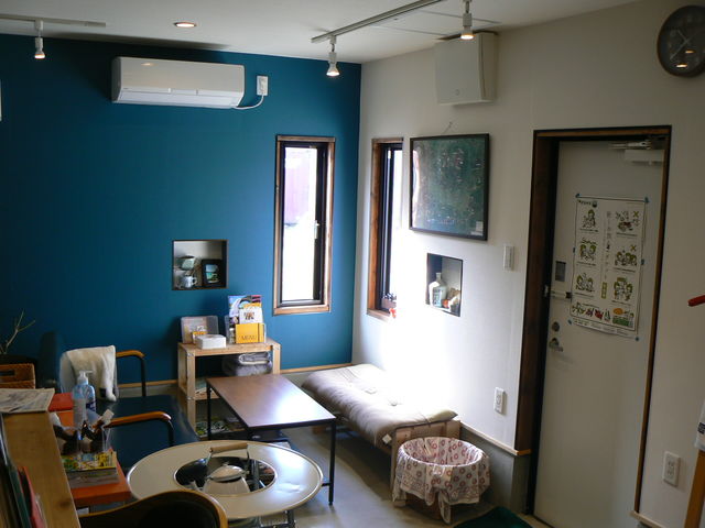 店舗内1_黒柴コーヒー