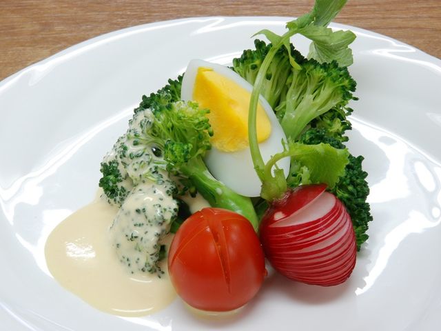 西洋料理の一例です。_松坂学園クッキングスクール