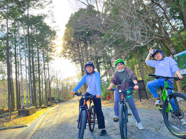 はるの山の村 マウンテンバイク/キャンプ場