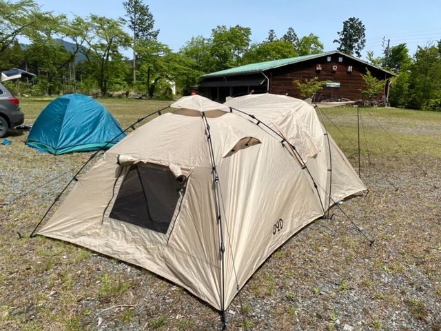 はるの山の村 マウンテンバイク/キャンプ場