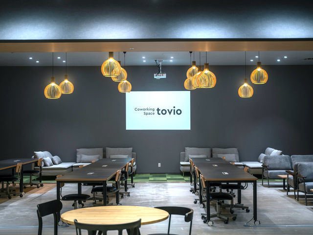 Coworking Space tovio