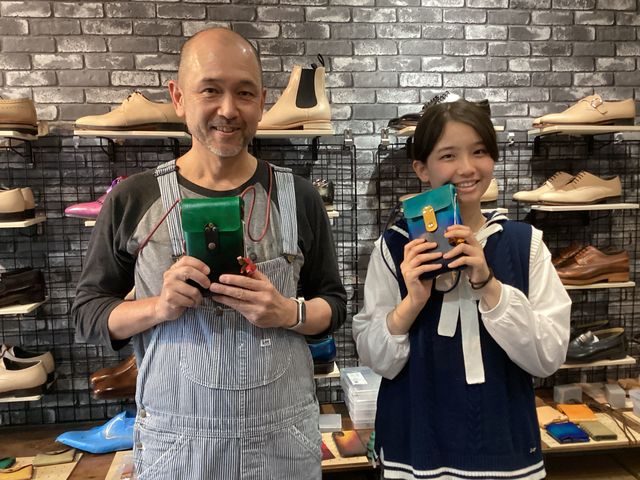 欲しいぞ。自分色!靴のパティーヌ体験!_Craft Infinity クラフト・インフィニティ