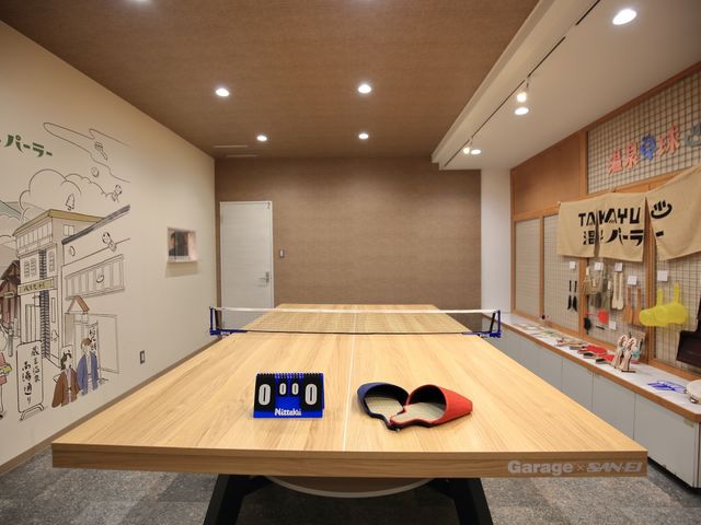 土産店を改装し2023年1月10日オープン。_TAKAYU温泉パーラー