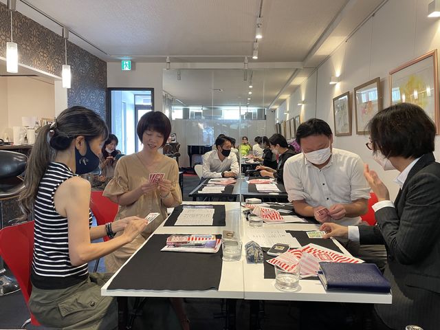 驚くほどコミュニケーション能力が向上するマジックセミナー 東京教室