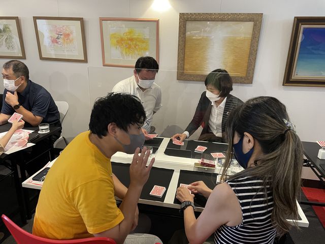 驚くほどコミュニケーション能力が向上するマジックセミナー 東京教室