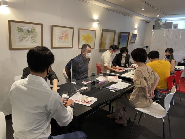 驚くほどコミュニケーション能力が向上するマジックセミナー 東京教室
