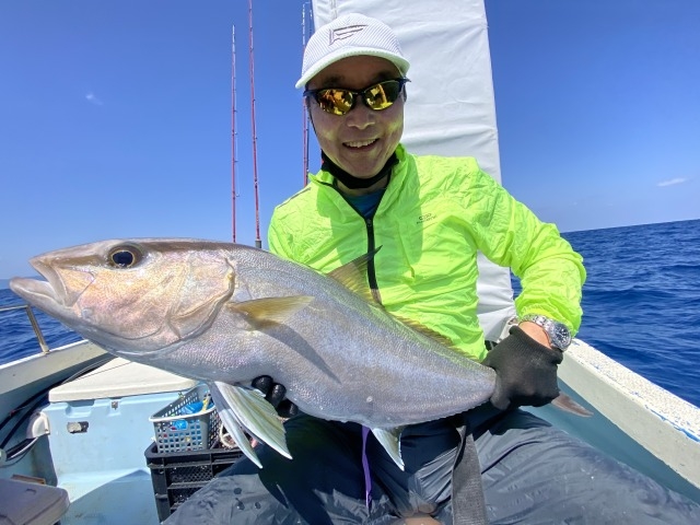 50cmオーバーが来た時は大興奮間違いなし!_釣り船石垣島