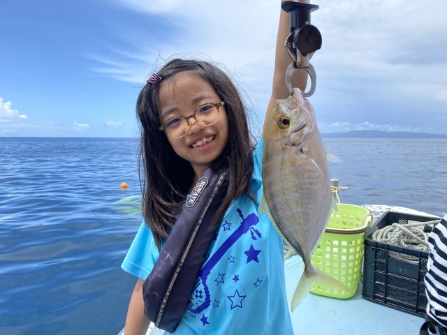 子供も大歓迎!初めての方もお任せください。_釣り船石垣島