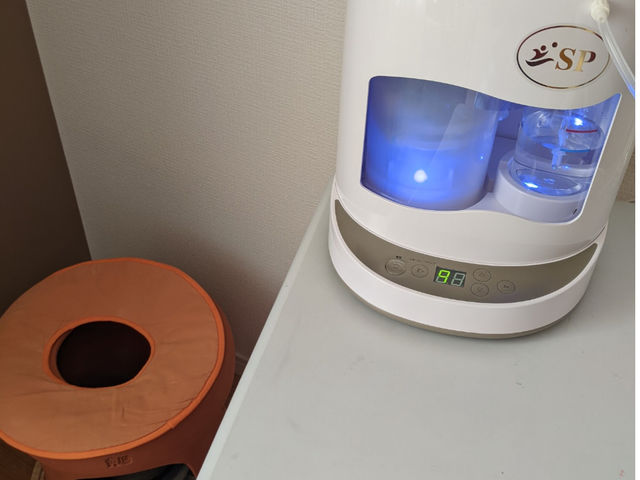 水素吸入とよもぎ蒸しの相性はバッチリです!水素吸入で体内クリーニングしよもぎ蒸しで体の芯から温まりましょう!_おかまママ直伝黄土よもぎ蒸し&ヘナエステ ウシュク=ベーハ