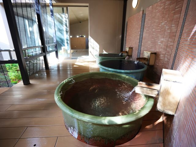 【花廻湯】 壺湯_満天ノ辻のや