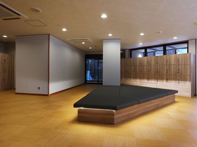 【花廻湯】脱衣場_満天ノ辻のや