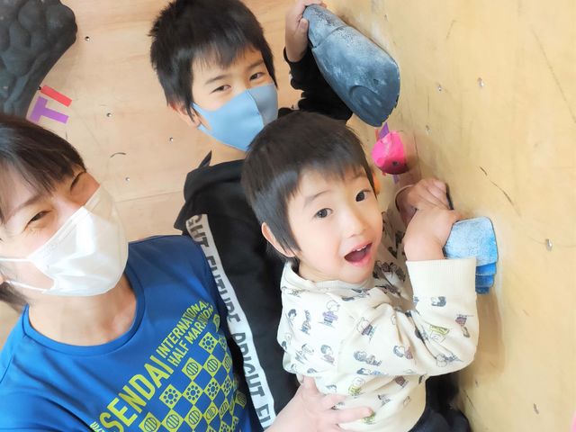 対象年齢は3歳〜_ベルクライミングジム倉敷広江