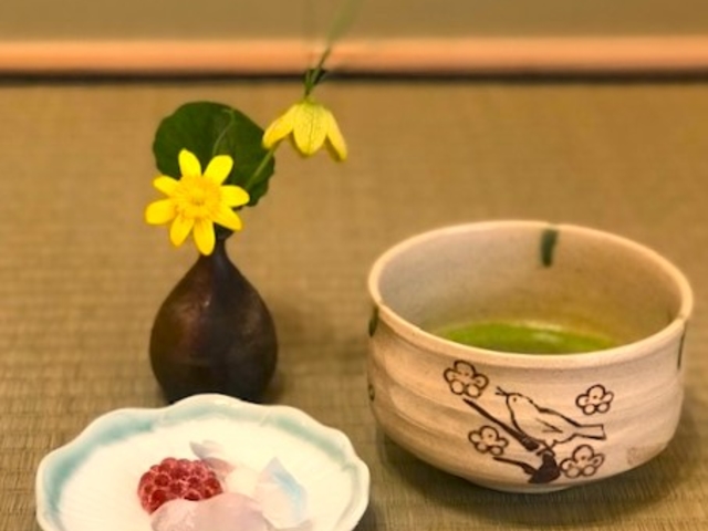 月と花 Japanese tea ceremony salon