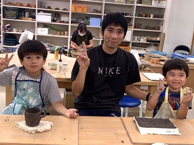 さんご焼き工房おきなわ工芸の杜
