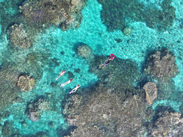 ベテランガイドがご案内します。_オースリーシュノーケル宮古島