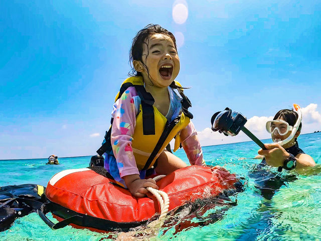 笑顔満開!!宮古ブルーを体感しましょう!_オースリーシュノーケル宮古島
