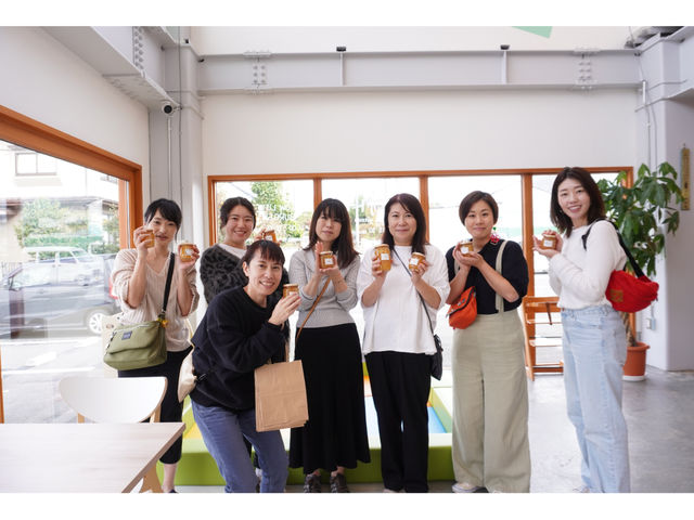 2023/11/2(木) 何と!社員旅行で利用していただきました。 チームワーク抜群の皆様でした!ご利用ありがとうございました。_柿の実食堂