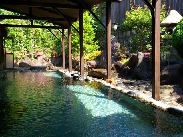 日航亭 大湯