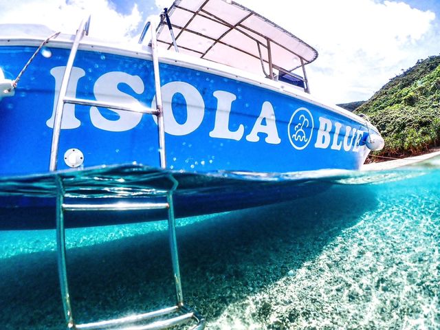 イゾラブルー号_isola blue(イゾラブルー)