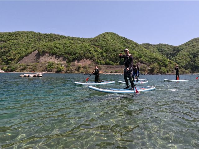 海の透明度!!_山座熊川Outdoors Base