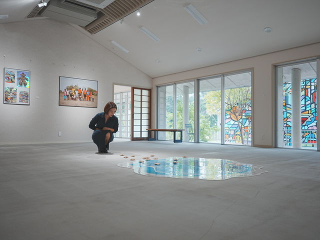 企画展示室_南城美術館