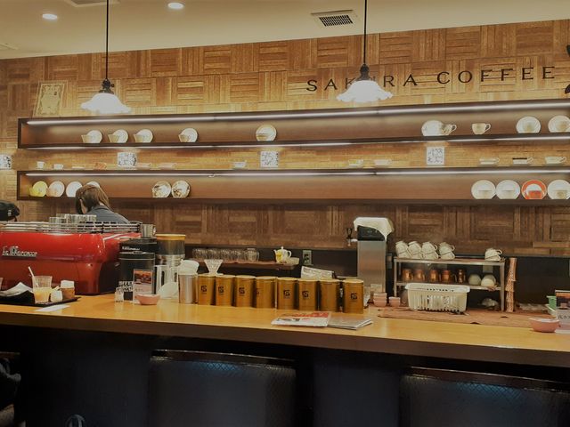 桜珈琲 河内長野店