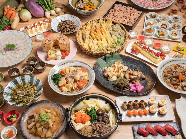 ディナーバイキング ※料理は一例です。季節や仕入れ等により変更する場合がございます。_ホテルコンチネンタル府中
