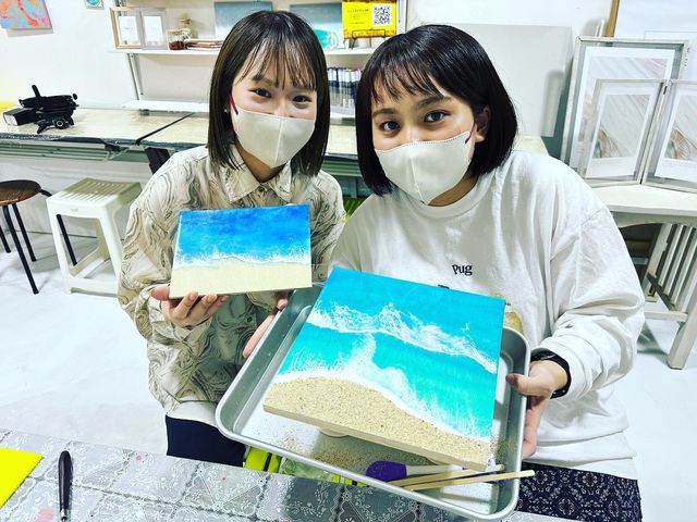 波アート_Tim Tim Art Studio
