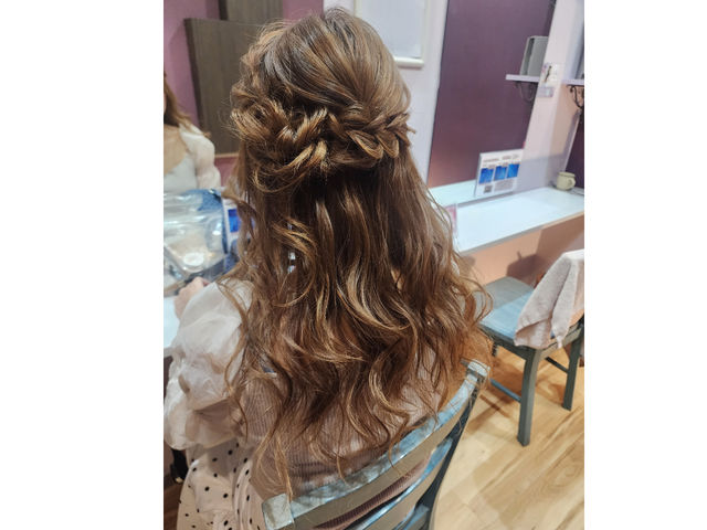 早朝ヘアセットAM6:00〜_Miel et Fleurs