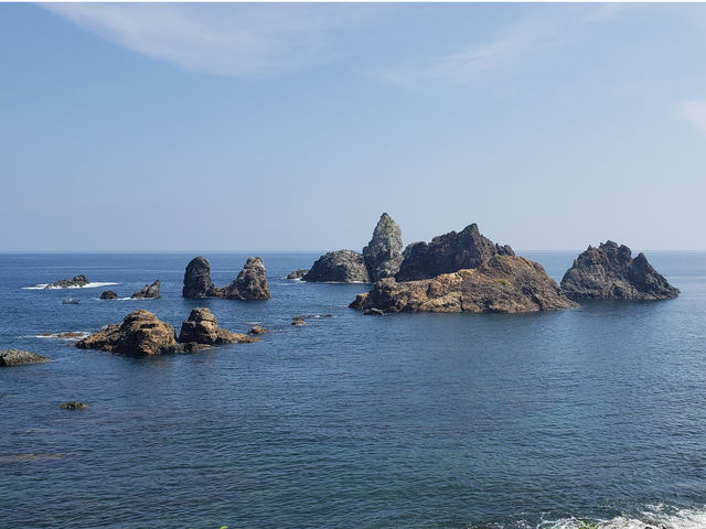 町内の山陰海岸ジオパーク_アクティブ吟風