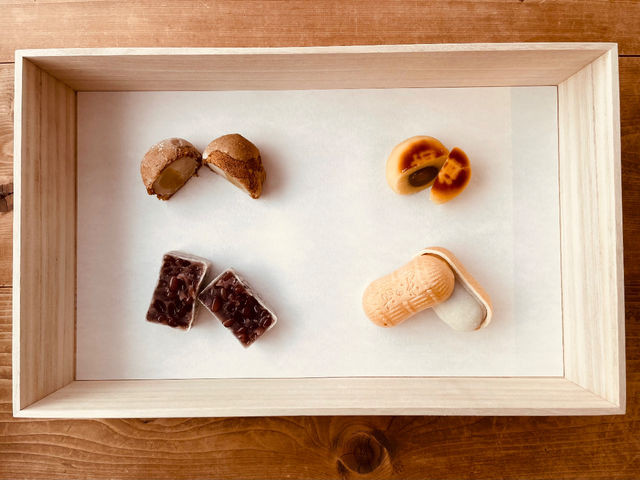 日本茶と和菓子 エフ
