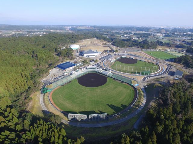 宮崎市清武総合運動公園(SOKKENスタジアム)