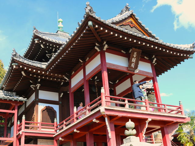 安芸の小京都・竹原の名所普明閣
_バンブーツアー