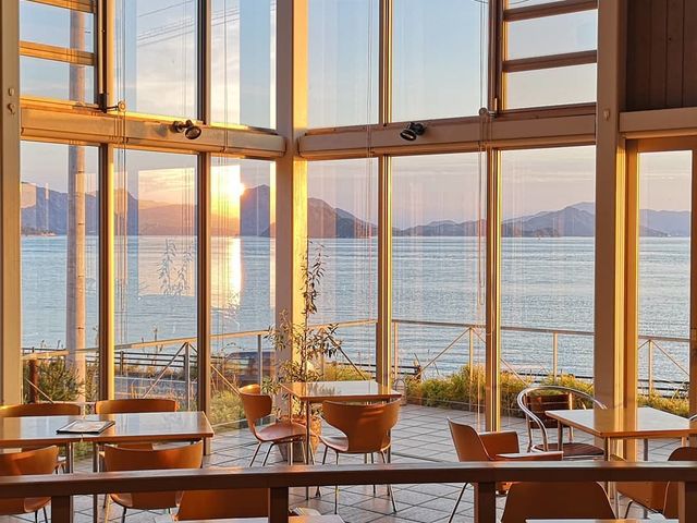 カフェホクストンからの絶景_バンブーツアー