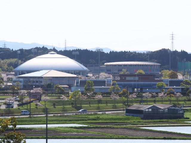 アイビースタジアム(宮崎市生目の杜運動公園)