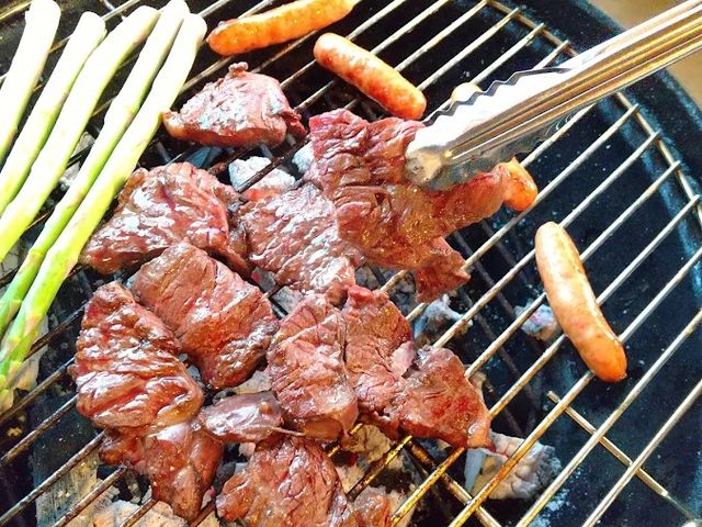 BBQ機材も揃っているので初心者でも安心_秋保コミンピング