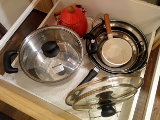 キッチンには基本的な調理器具が揃っています_秋保コミンピング