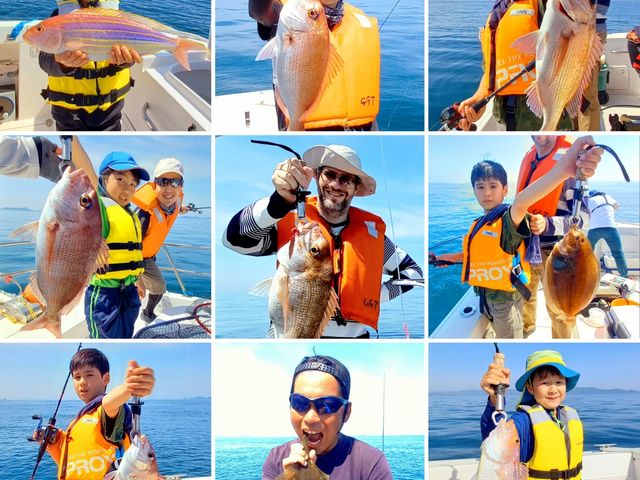 親子で貴重な釣り体験を!_ノボ・フィッシング・ガイド・サービス GG7