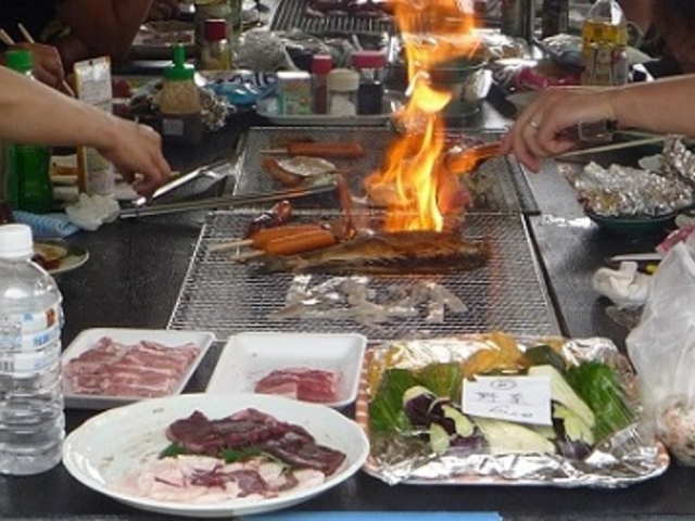 BBQ嫁ヶ茶屋
