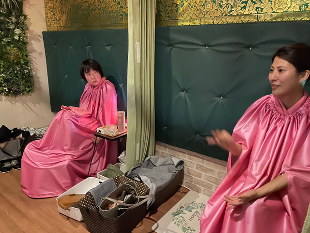 ペア割りでお得に成ります。_黄土よもぎ蒸し×リンパマッサージ専門店 Refresh Salon RAPPORT 【ラポール】