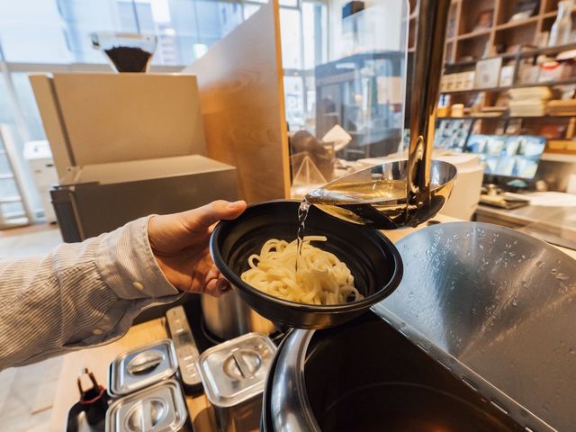 フリーフード うどん_リリーフ小倉ANNEX BOOK&STAY