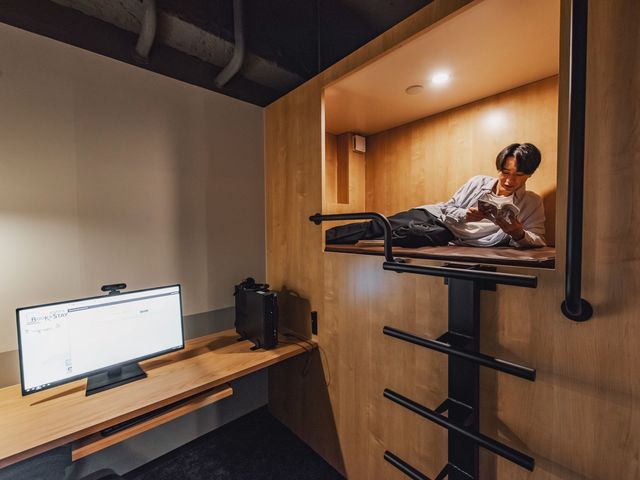 スタンダードキャビンA_リリーフ小倉ANNEX BOOK&STAY