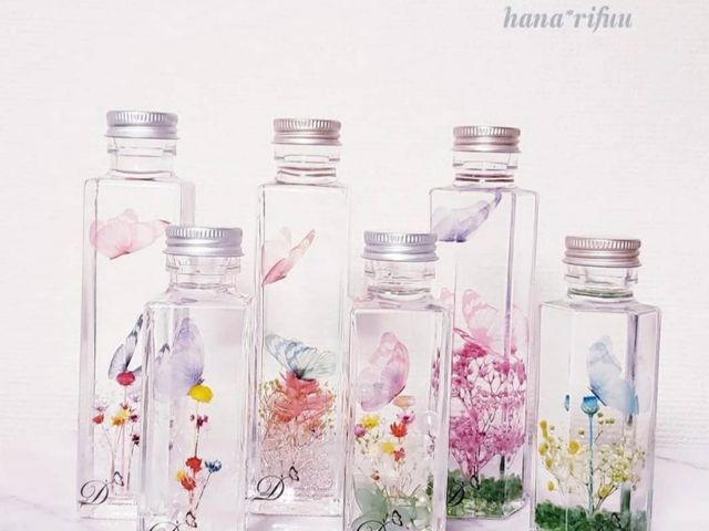 デザイナーズハーバリウム_hana rifuu花玲颯