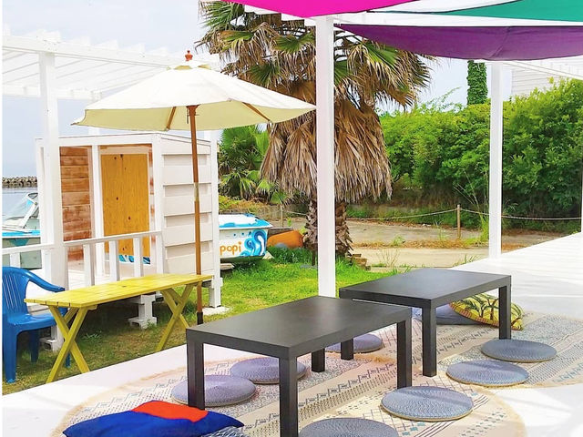 座敷席_Beach house popi