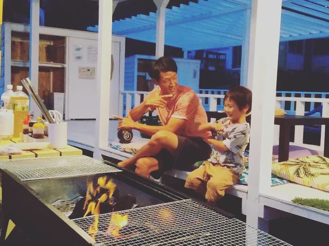 Beach house popi